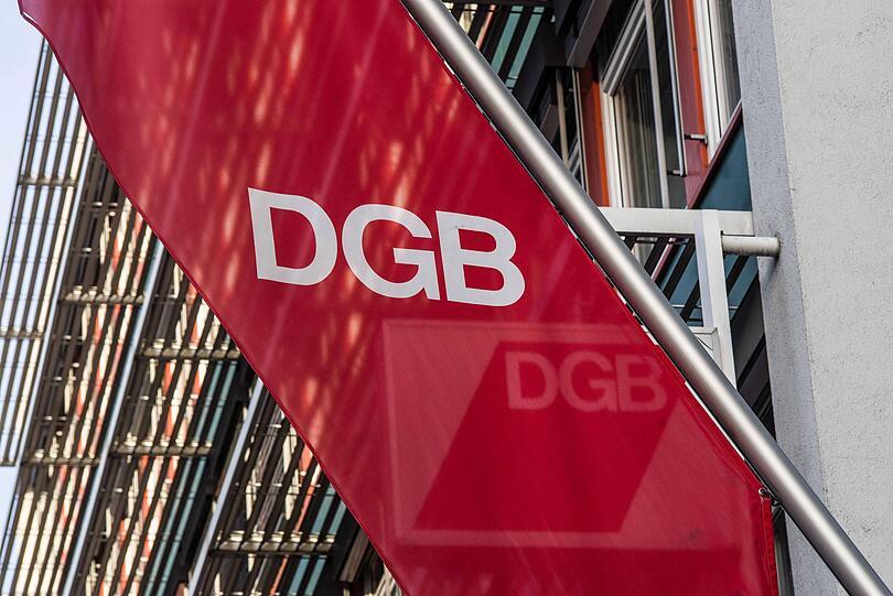 Die Zentrale des DGB in der Schwanthalerstraße. (Archivbild)