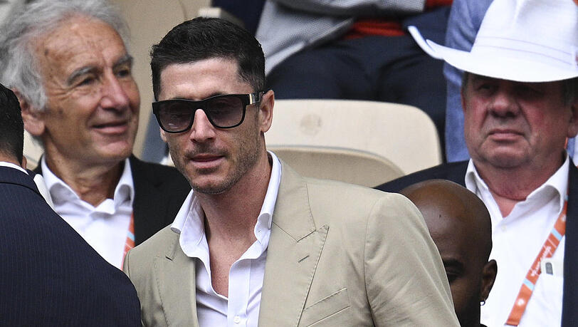 Zukunft offen: Robert Lewandowski. (Archivbild)
