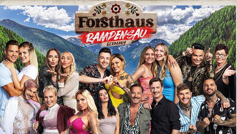 Neun Promi-Duos ziehen ins "Forsthaus Rampensau".
