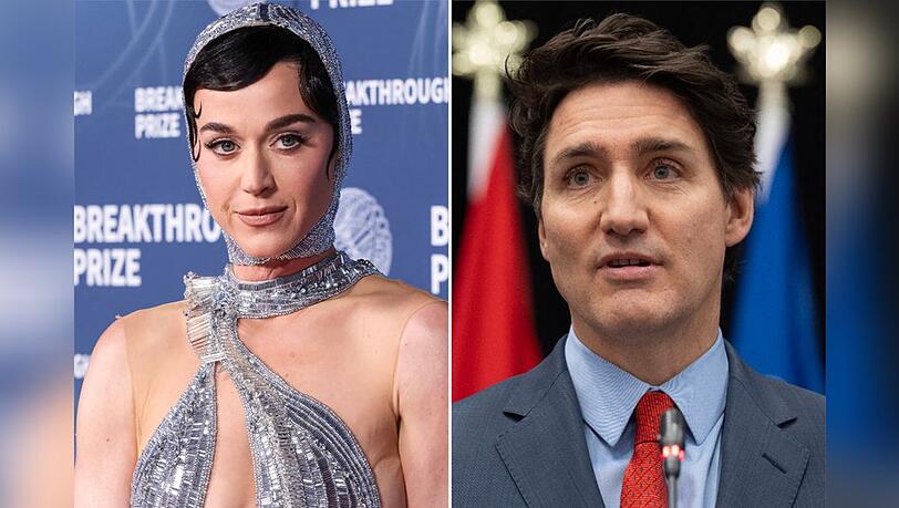 Katy Perry und Justin Trudeau sollen nur Freunde sein.