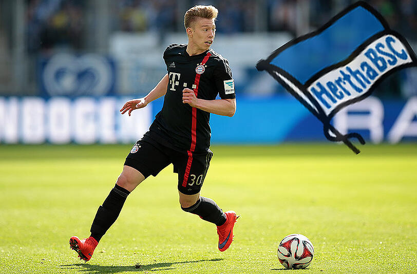 Wechselt zur Alten Dame: Bayerns Flügelflitzer Mitchell Weiser.