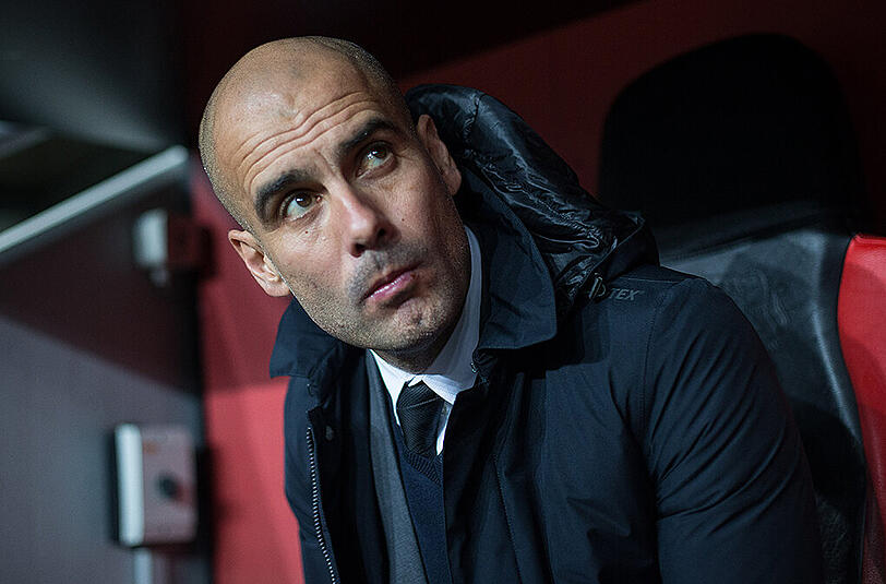 Geht konzentriert an die Aufgabe VfL Bochum heran: Bayern-Trainer Pep Guardiola.