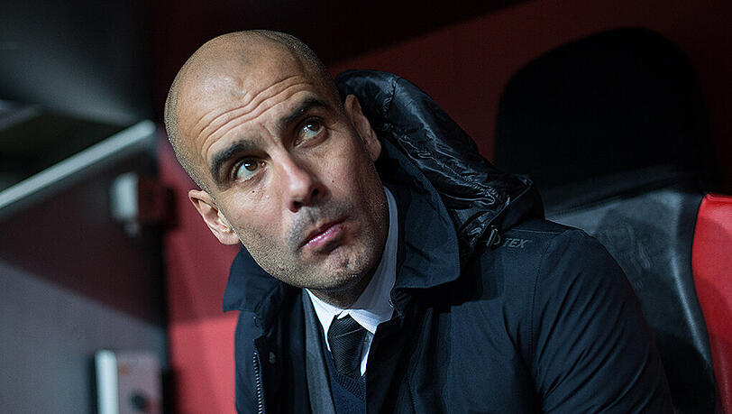 Geht konzentriert an die Aufgabe VfL Bochum heran: Bayern-Trainer Pep Guardiola. Geht konzentriert an die Aufgabe VfL Bochum heran: Bayern-Trainer Pep Guardiola.