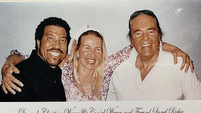 Die Weyers in Los Angeles mit Lionel Richie