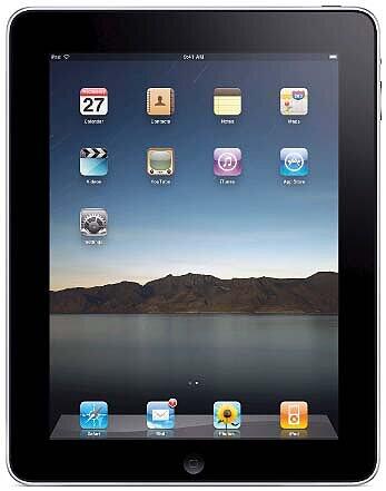 2. Preis: Ein iPad von Apple