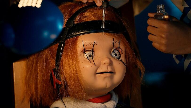 "A Clockwork Orange" lässt grüßen: "Chucky" zitiert in Staffel zwei nicht nur die eigene Filmreihe mit viel Charme.