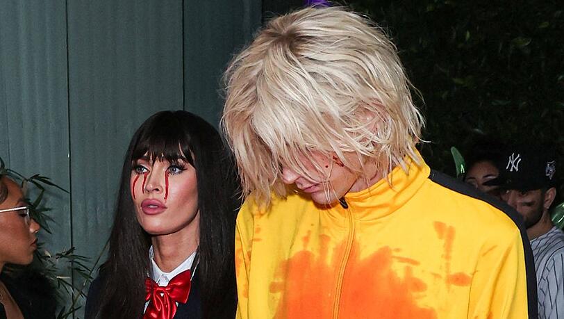 Megan Fox und Machine Gun Kelly hatten sich für ihre Halloween-Kostüme vom Film "Kill Bill" inspirieren lassen.