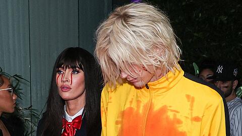 Megan Fox und Machine Gun Kelly hatten sich für ihre Halloween-Kostüme vom Film "Kill Bill" inspirieren lassen.
