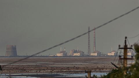IAEA besorgt über AKW-Sicherheit in der Ukraine. (Archivbild)