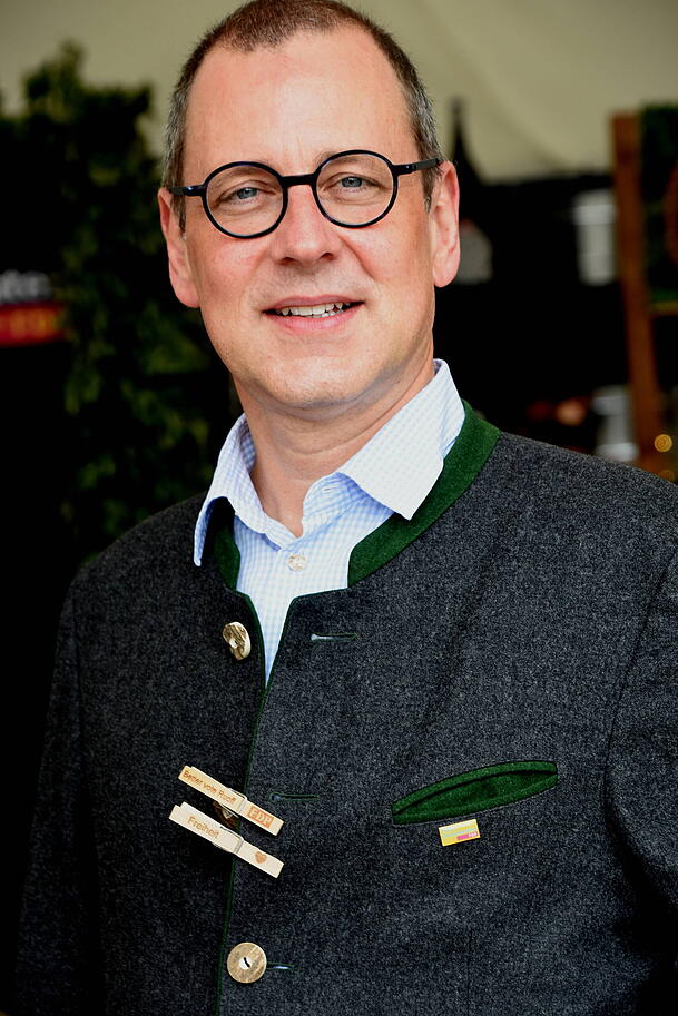 Der Nachfolger von Martin Hagen: Nach dem Bundestagsdebakel der Liberalen &uuml;bernahm er die F&uuml;hrung im Freistaat.