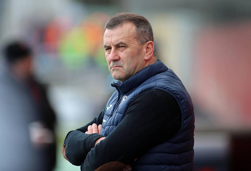 Sechzigs Gesch&auml;ftsf&uuml;hrer Manfred Paula.