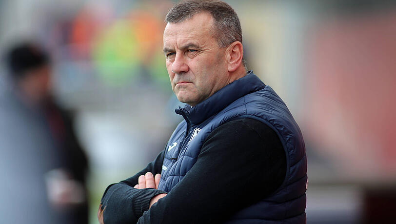 Sechzigs Geschäftsführer Manfred Paula. Sechzigs Geschäftsführer Manfred Paula.