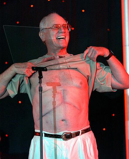 Larry Hagman: Bilder aus seinem Leben