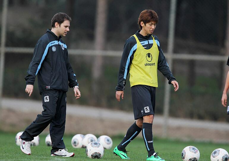 Die Bilder vom Vormittagstraining am dritten Tag.