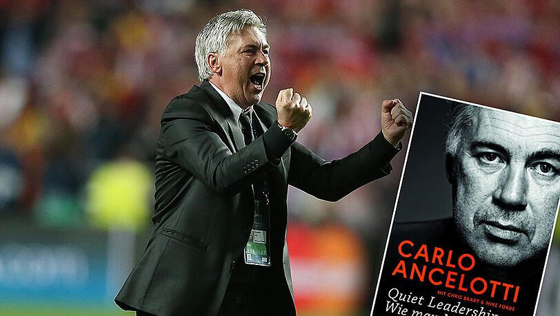 Carlo Ancelotti übernimmt ab 1. Juli das Traineramt beim FC Bayern München. An diesem Freitag erscheint sein neues Buch. Carlo Ancelotti übernimmt ab 1. Juli das Traineramt beim FC Bayern München. An diesem Freitag erscheint sein neues Buch.