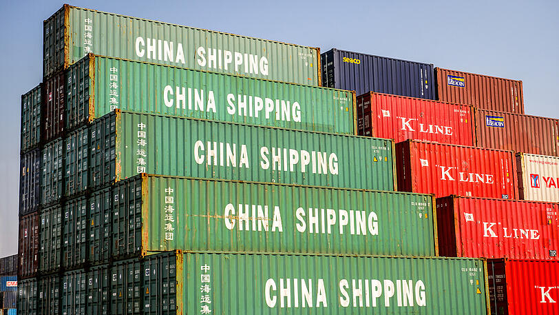Zwischen China und Deutschland wurden Waren im Wert von knapp 170 Milliarden Euro ausgetauscht.