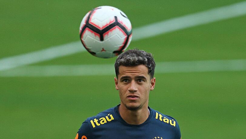 Philippe Coutinho ist bis zum Saisonende vom FC Barcelona an den FC Bayern ausgeliehen. Philippe Coutinho ist bis zum Saisonende vom FC Barcelona an den FC Bayern ausgeliehen.