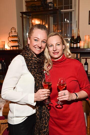 Veronica Saß und Constanze Hausmann