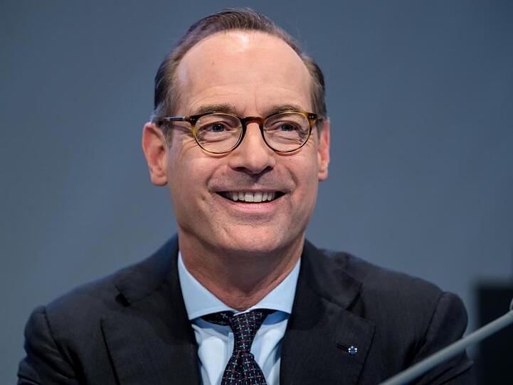 Oliver Bäte, Vorstandsvorsitzender des Versicherungskonzerns Allianz SE. Foto: Sven Hoppe/Archivbild