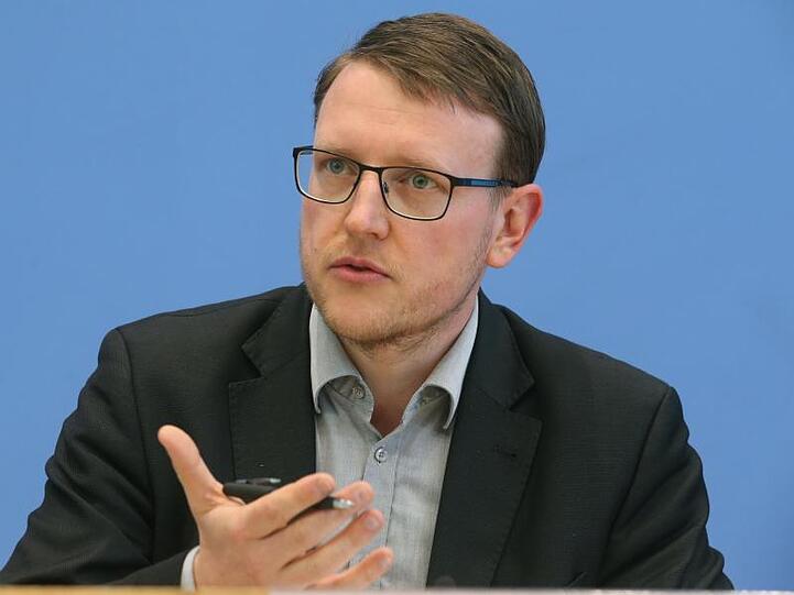 Matthias Quent, Direktor des Instituts für Demokratie und Zivilgesellschaft. Foto: Wolfgang Kumm/Archivbild