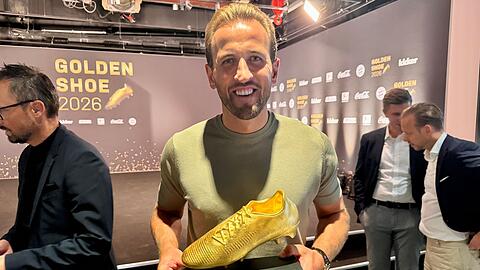 Harry Kane steht bei den Bayern noch bis Sommer 2027 unter Vertrag.
