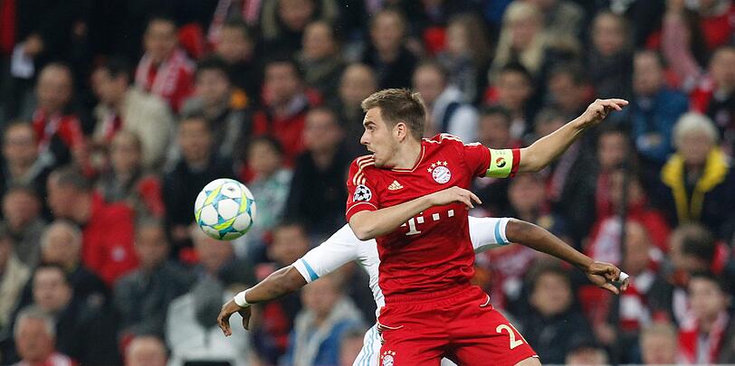 Bayern gegen Marseille - die Bilder des Spiels.