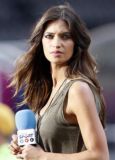 Sara Carbonero ist die Freundin von Reals Torhüter Iker Casillas.