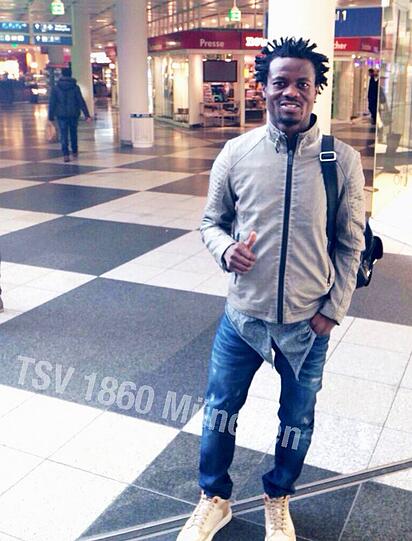"Abflug nach Marbella! Toni Annan ist auf dem Weg nach Spanien & freut sich auf seine neue Aufgabe bei den Löwen" vermeldet der TSV 1860 am 26.01