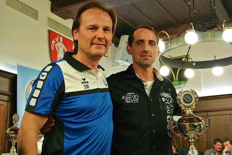 Die RBL Abschlussfeier 2015 im Wirtshaus am Bavariapark.