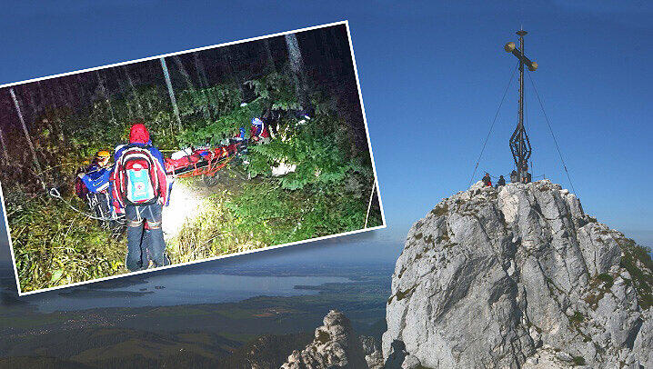 Ende Oktober war ein Jäger tief gestürzt: Im Pürschlinggebiet waren die Bergretter damals im Einsatz. Nun ist ein Jäger an der Kampenwand abgestürzt. Ende Oktober war ein Jäger tief gestürzt: Im Pürschlinggebiet waren die Bergretter damals im Einsatz. Nun ist ein Jäger an der Kampenwand abgestürzt.