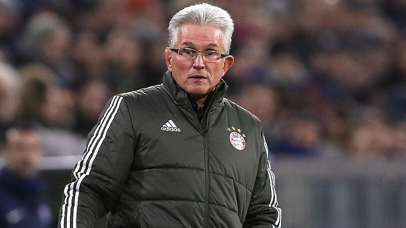 Jupp Heynckes: "Man muss auch aufpassen, dass die Fans uns nicht den Rücken kehren."