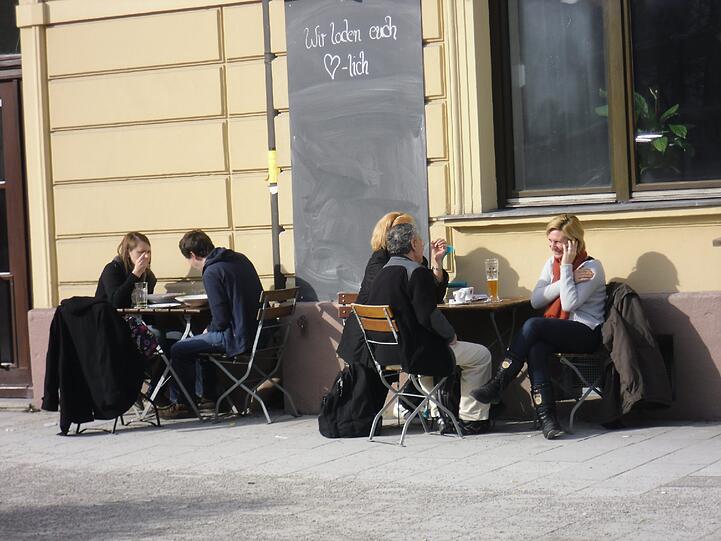 Mit Herz. Hier lässt sich's aushalten.