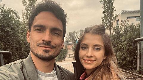 Mats und Cathy Hummels sind seit 2015 verheiratet