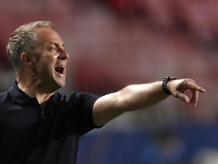 Bayern Trainer Hans-Dieter "Hansi" Flick. Foto: Manu Fernandez/AP Pool/dpa