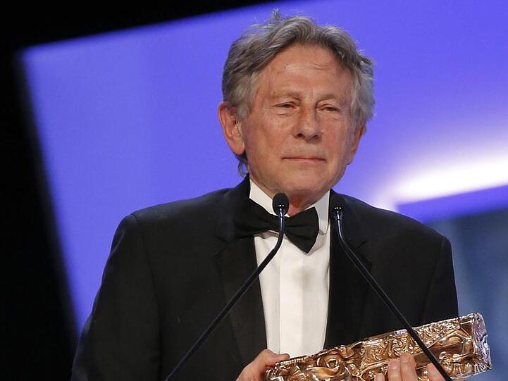 Der polnisch-französische Regisseur Roman Polanski während der César-Verleihung im Jahr 2014.
