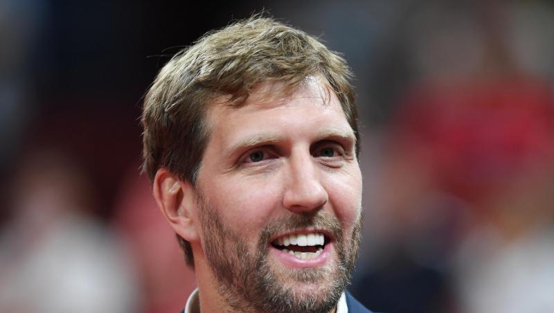 Freut sich auf den Skiurlaub: Dirk Nowitzki. Freut sich auf den Skiurlaub: Dirk Nowitzki.