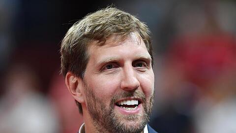 Freut sich auf den Skiurlaub: Dirk Nowitzki.