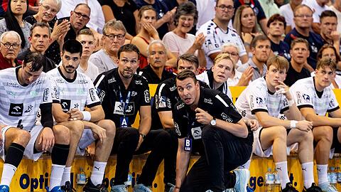 Die Kieler gastieren am Samstag beim SC Magdeburg.