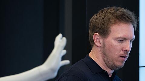 Bundestrainer Julian Nagelsmann startet die Vorbereitung auf zwei EM-Testspiele.