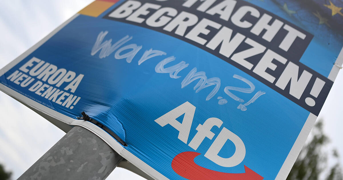 Europawahl-Ergebnisse: Hier hat die AfD in Bayern die meisten Wähler ...