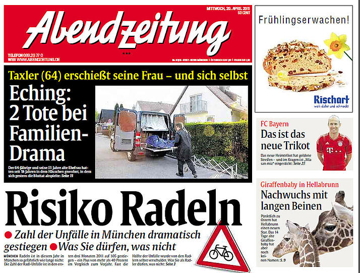 Halbjahres-Rückblick: Die Schlagzeilen der Abendzeitung - München - Abendzeitung München