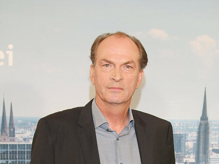 Herbert Knaup ist gerne spendabel