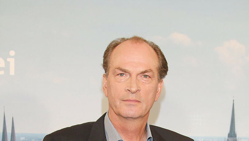 Herbert Knaup ist gerne spendabel Herbert Knaup ist gerne spendabel