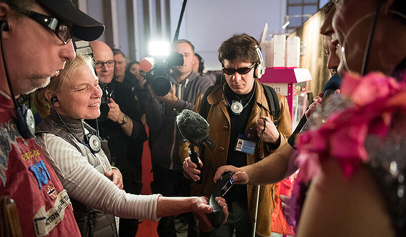 Die Venus feiert 20. Geburtstag - die Bilder von der weltgrößten Erotikmesse in Berlin.