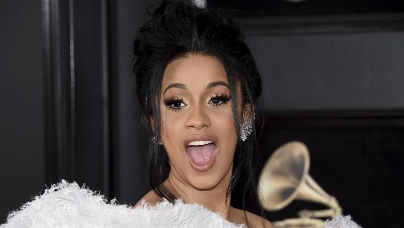 Cardi B hat sich nicht lumpen lassen. Cardi B hat sich nicht lumpen lassen.