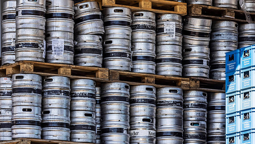 m Montag werden die Mitarbeiter der Brauerei-Branche in Bayern streiken.