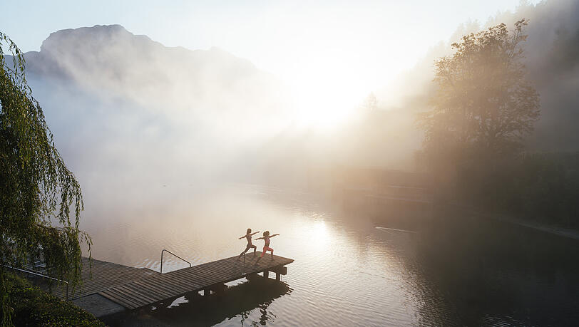 Direkt am Ufer des Altausseer Sees.