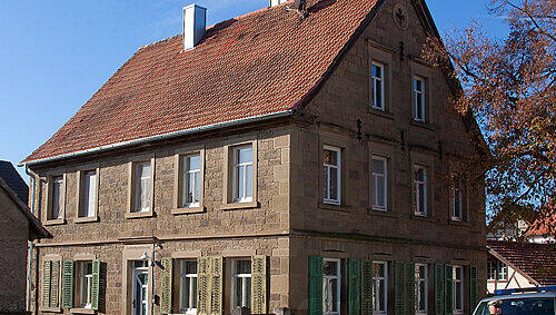 Andreas' Elternhaus in Repperndorf bei Kitzingen. Andreas' Elternhaus in Repperndorf bei Kitzingen.