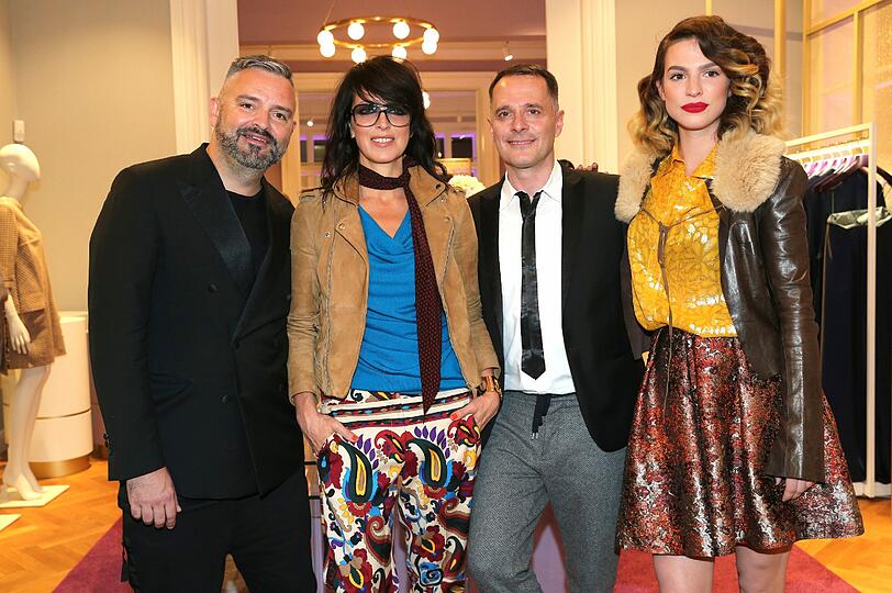 Adrian Runhof, Nena, Johnny Talbot und Larissa Kerner