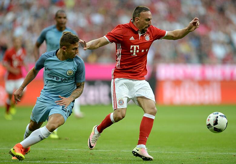 Bei der Rückkehr von Pep Guardiola in die Allianz-Arena gewannen die Bayern, unter Neu-Trainer Carlo Ancelotti, mit 1:0. Klicken Sie sich durch die Bilder des Spiels.